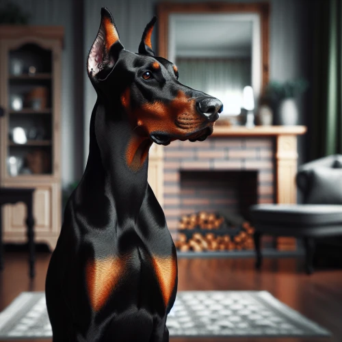 Doberman breed Overview