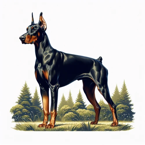 Doberman breed Overview