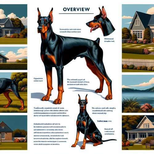 Doberman breed Overview