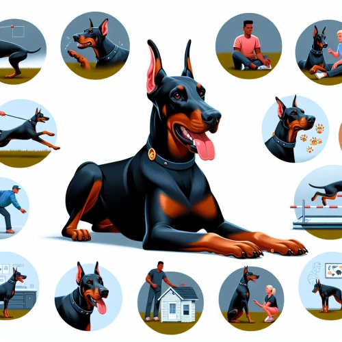 Doberman breed Overview