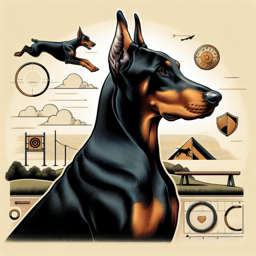 Doberman breed Overview