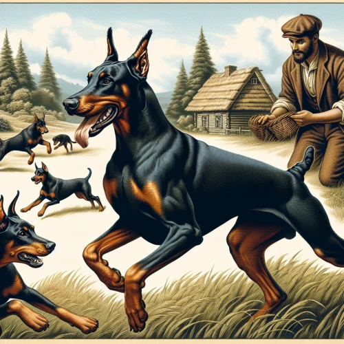 Doberman breed Overview