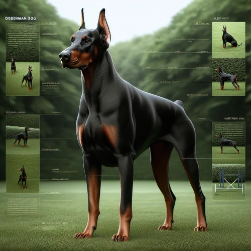 Doberman breed Overview