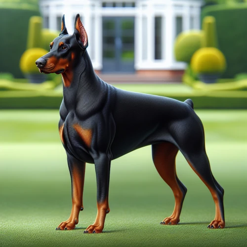 Doberman breed Overview