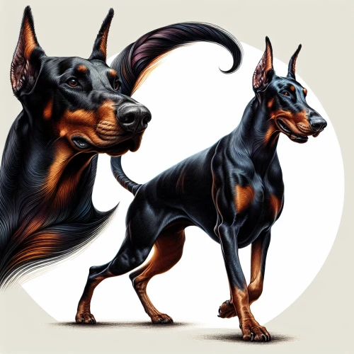 Doberman breed Overview