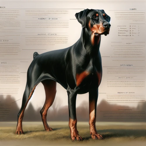 Doberman breed Overview