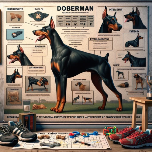 Doberman breed Overview