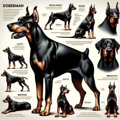 Doberman breed Overview