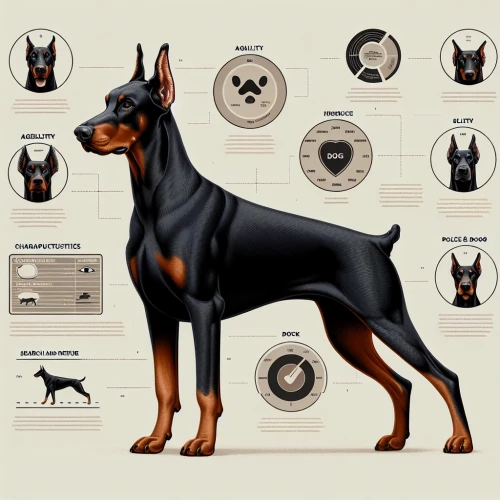 Doberman breed Overview
