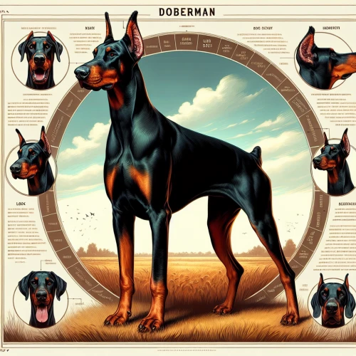 Doberman breed Overview