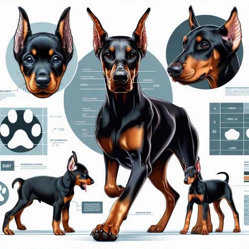 Doberman breed Overview