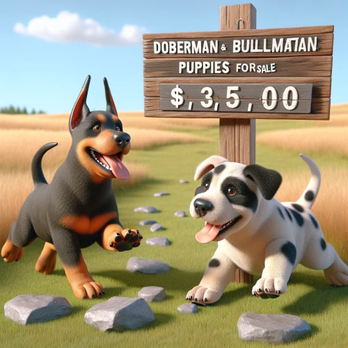 Bullmatian puppy breed Price