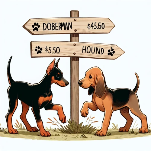 Hound puppy breed Price