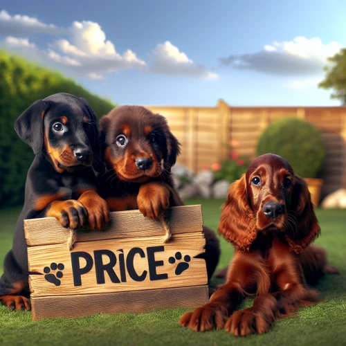 Irish Setter puppy breed Price