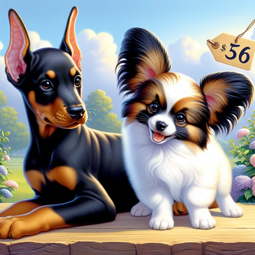 Papillon puppy breed Price
