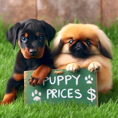 Pekingese puppy breed Price