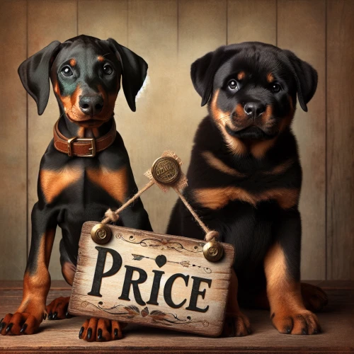 Rottweiler puppy breed Price