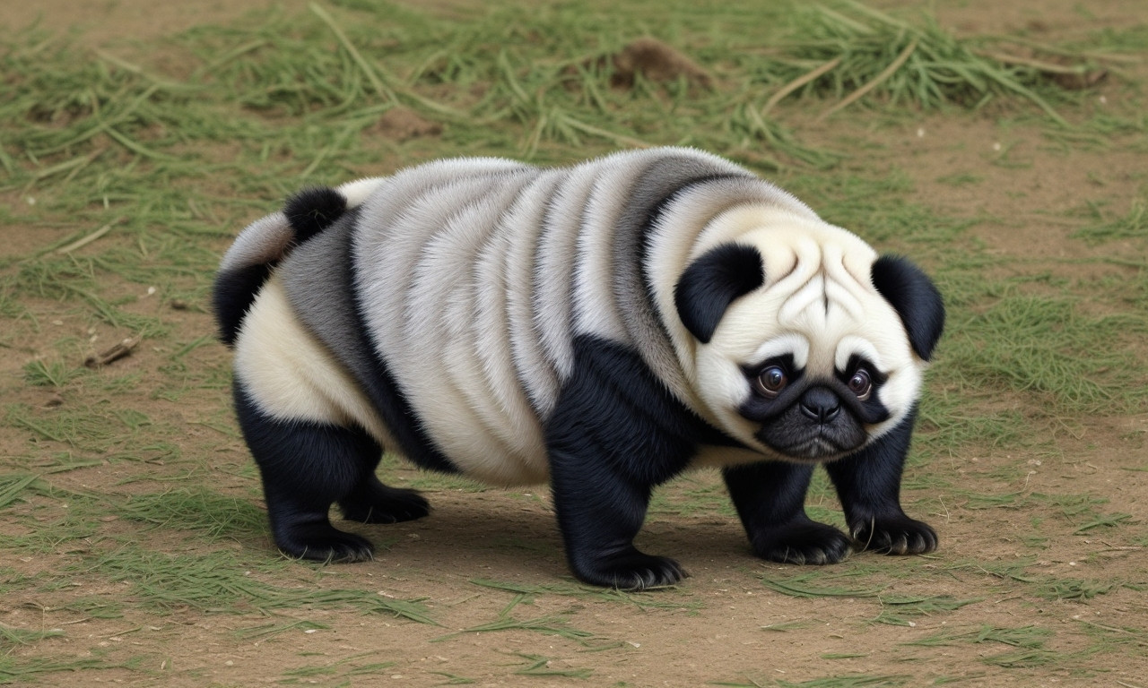 Does a Panda Pug Make a Good Pet? Panda Pug: History & Facts (With Pictures) – Discover Its Charming Tale