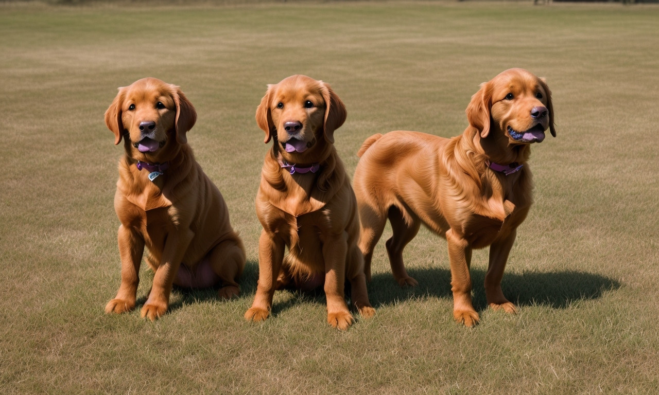 Does This Breed Get Along with Other Pets? Golden Retriever Vizsla Mix: Pictures, Info, Care Tips & Traits You Must Know