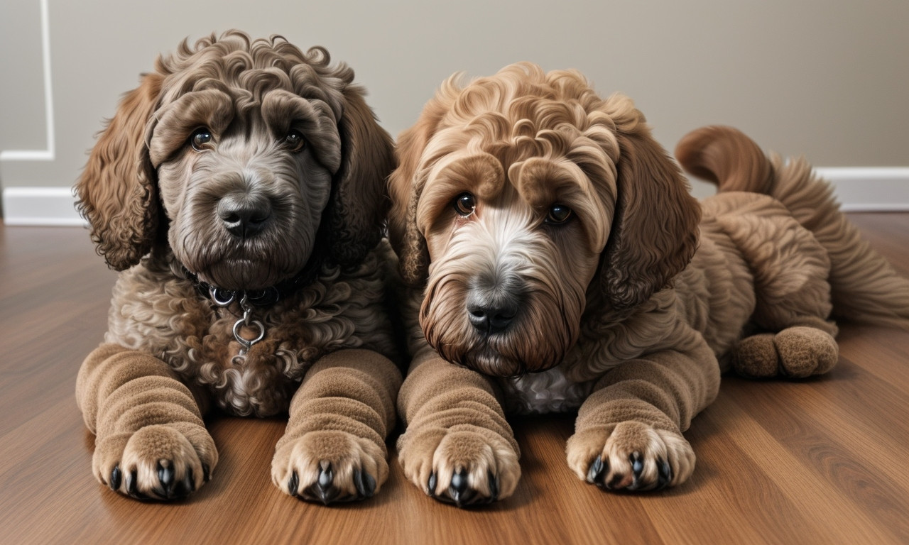 Does This Breed Get Along with Other Pets? 🐶 😽  Mastidoodle (Mastiff & Poodle Mix): Essential Care Guide with Pictures