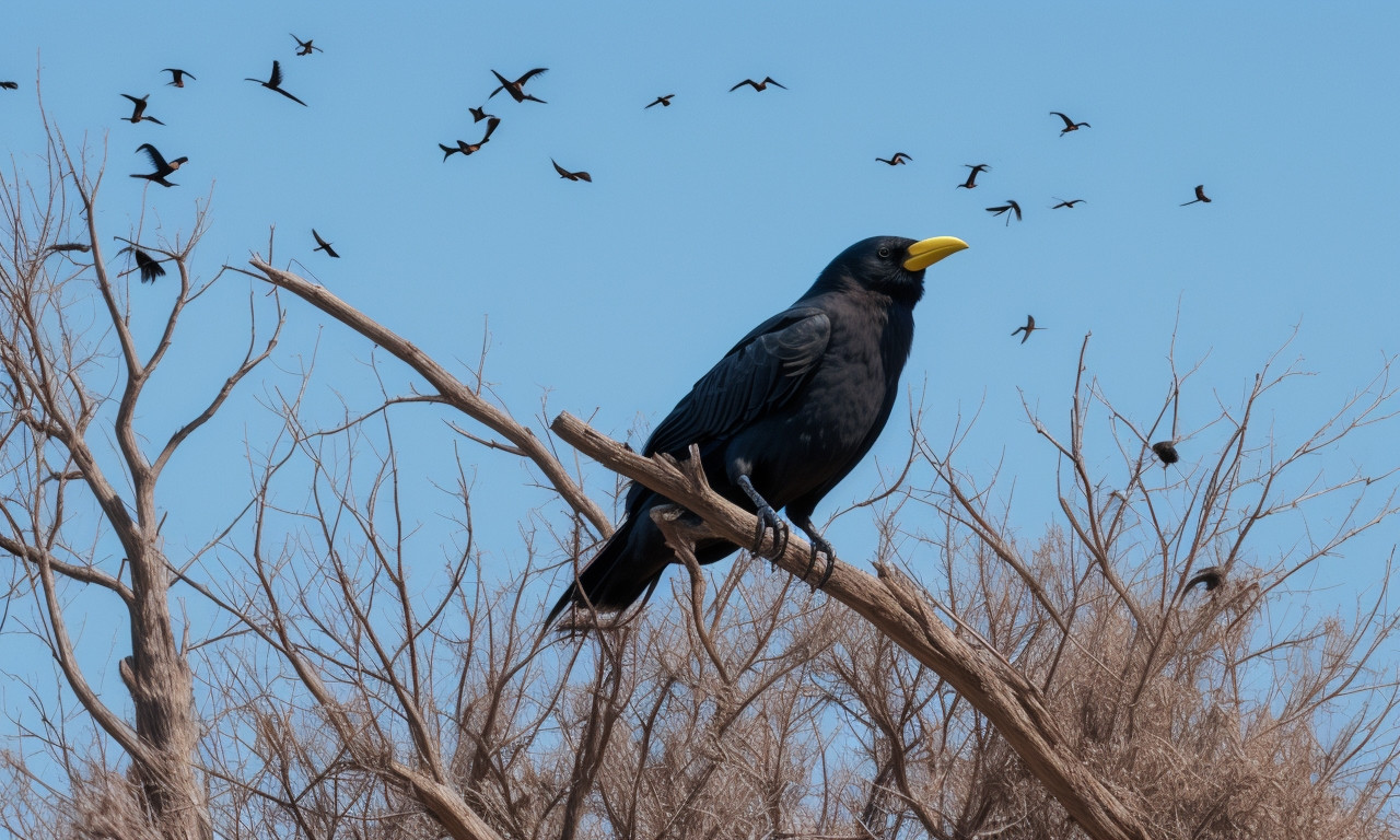 Does Utah have Crows?
