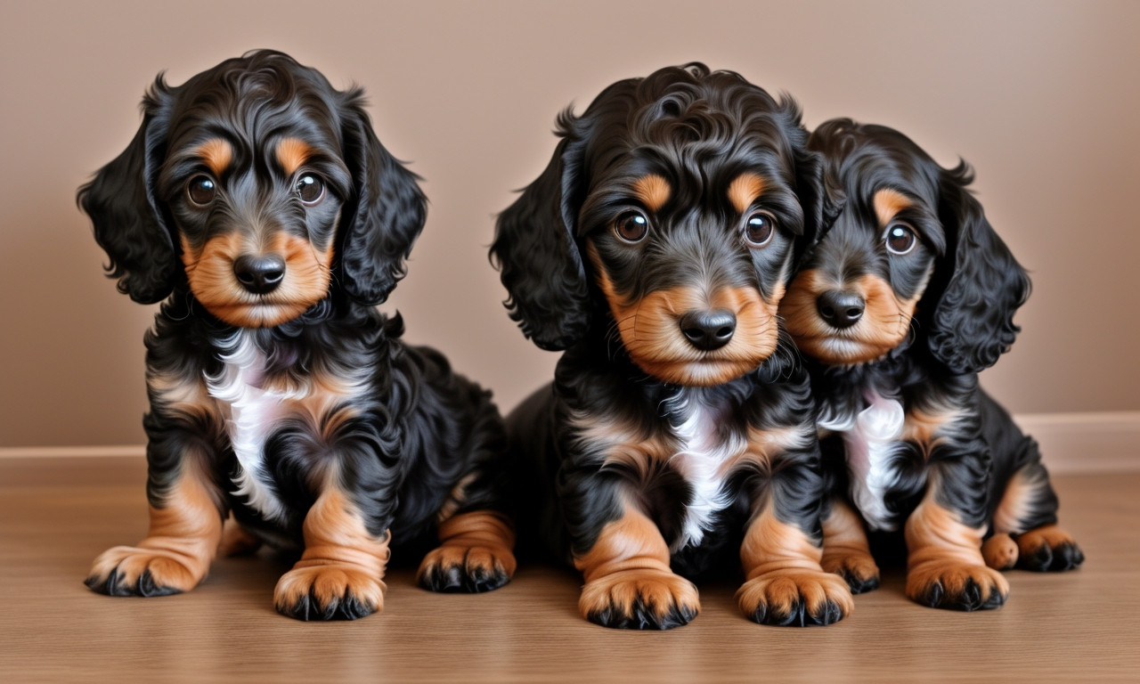 Doxie Poo Puppies Doxie Poo (Dachshund & Poodle Mix): Ultimate Guide with Pics & Care Tips