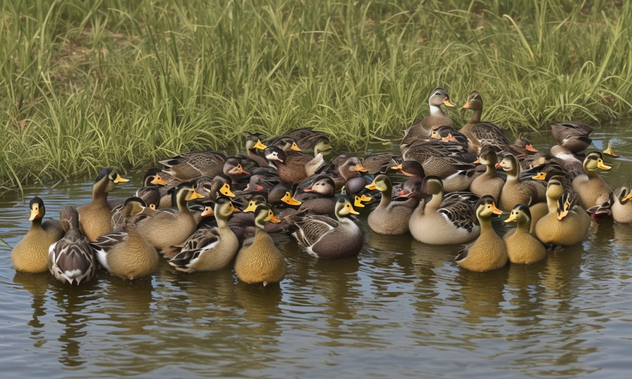 Duck Feeding Guide What Do Ducks Eat? Discover Their Complete Diet and Feeding Habits