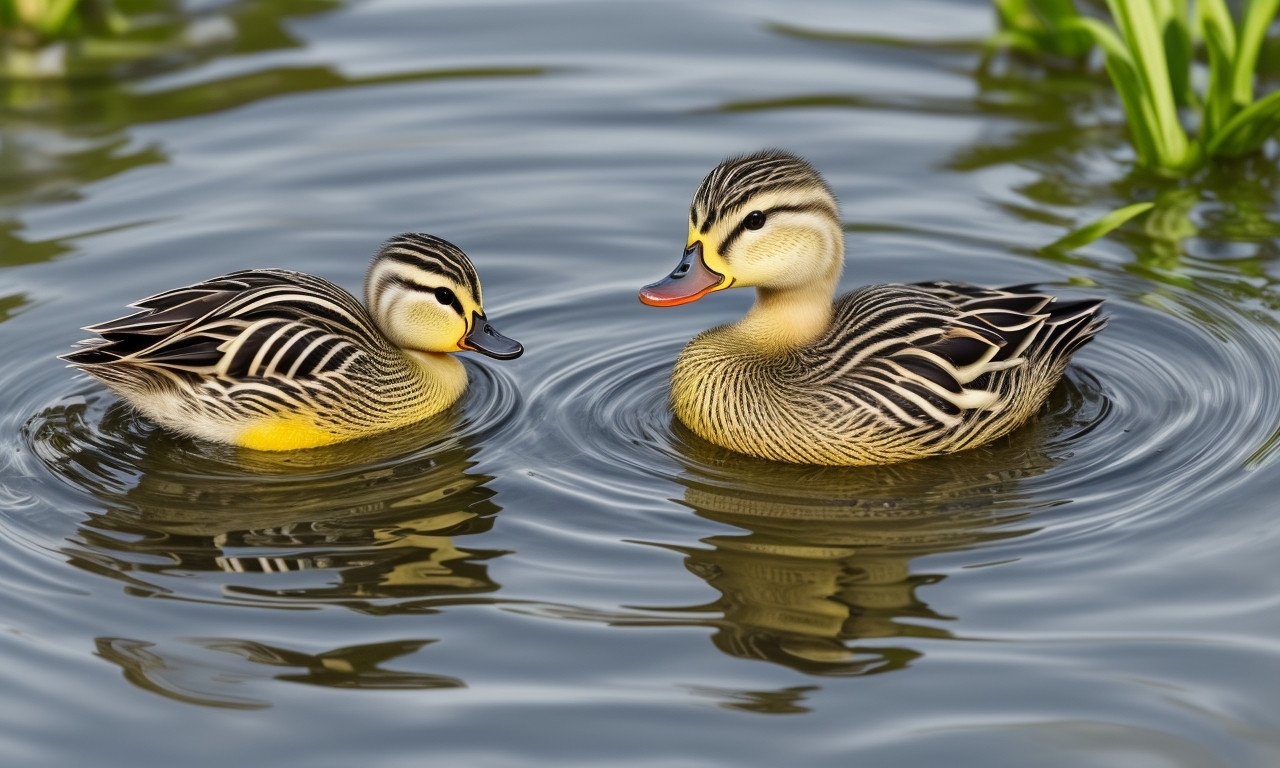 Duckling Diet What Do Ducks Eat? Discover Their Complete Diet and Feeding Habits