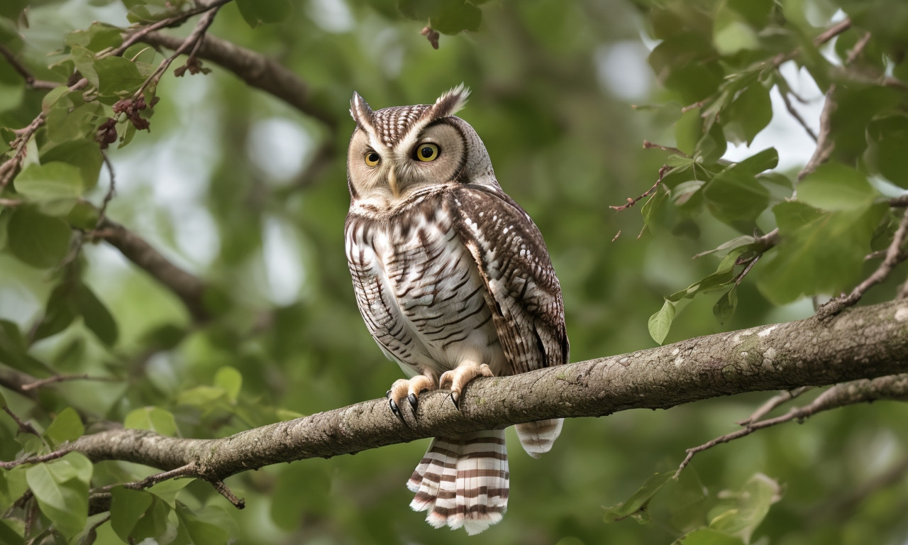Eastern Screech-Owl The 32 Most Common Birds of Massachusetts: Data-Driven Insights