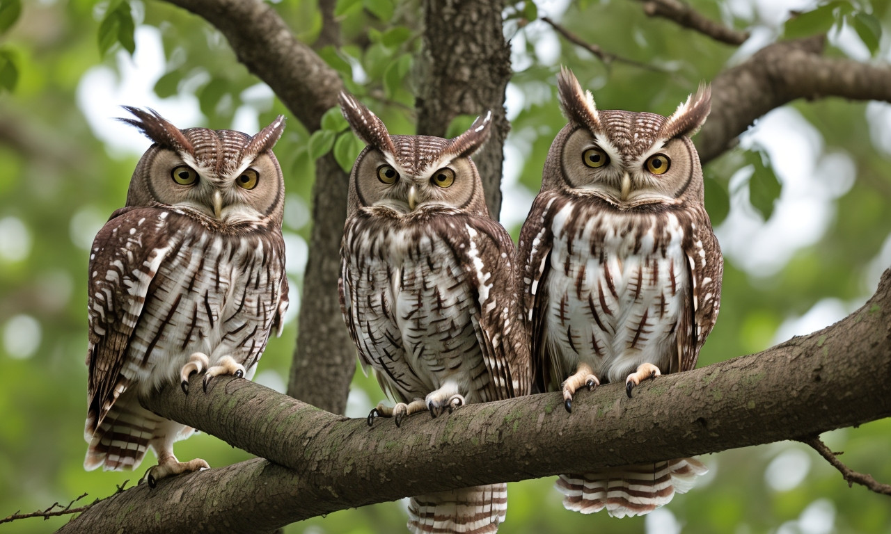 Eastern Screech Owl Types of Owls in Alabama (Complete Guide): Discover Them All