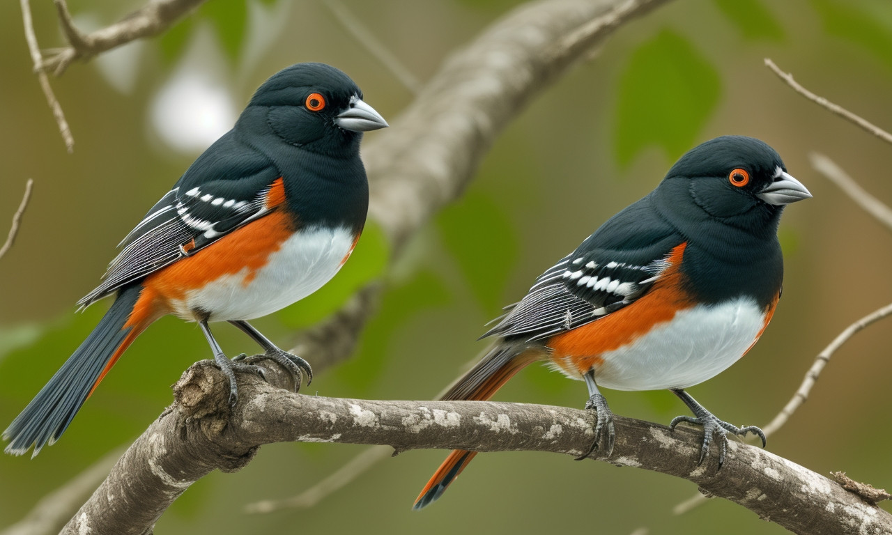 Eastern Towhee The 35 Most Popular Birds in Tennessee Data Reveals Stunning Varieties