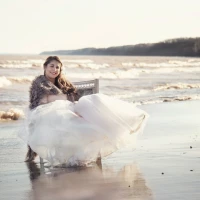 Groom's beach wedding attire inspiration with color palette guide. Groom's beach wedding attire inspiration with color palette guide.