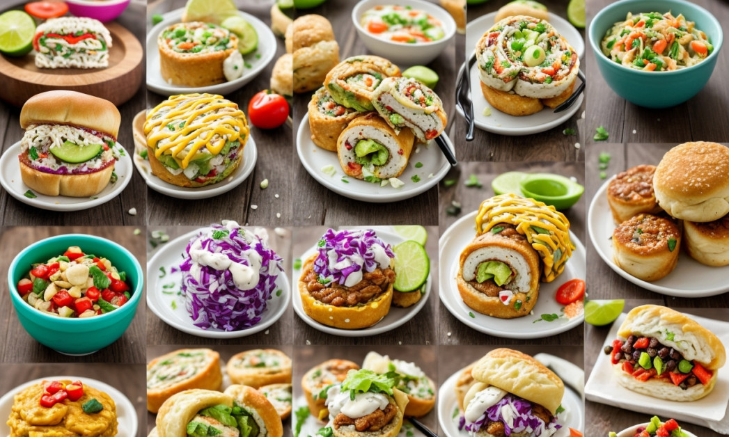 Unleash Flavor in Every Bite The Ultimate Guide to BowlARoll Recipes