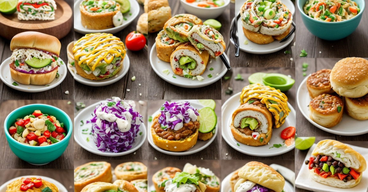 Healthy bowl-a-roll recipe ideas for gourmet meals