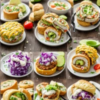 Healthy bowl-a-roll recipe ideas for gourmet meals Healthy bowl-a-roll recipe ideas for gourmet meals