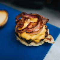 Decadent vegetarian millionaire bacon for a luxurious breakfast upgrade. Decadent vegetarian millionaire bacon for a luxurious breakfast upgrade.