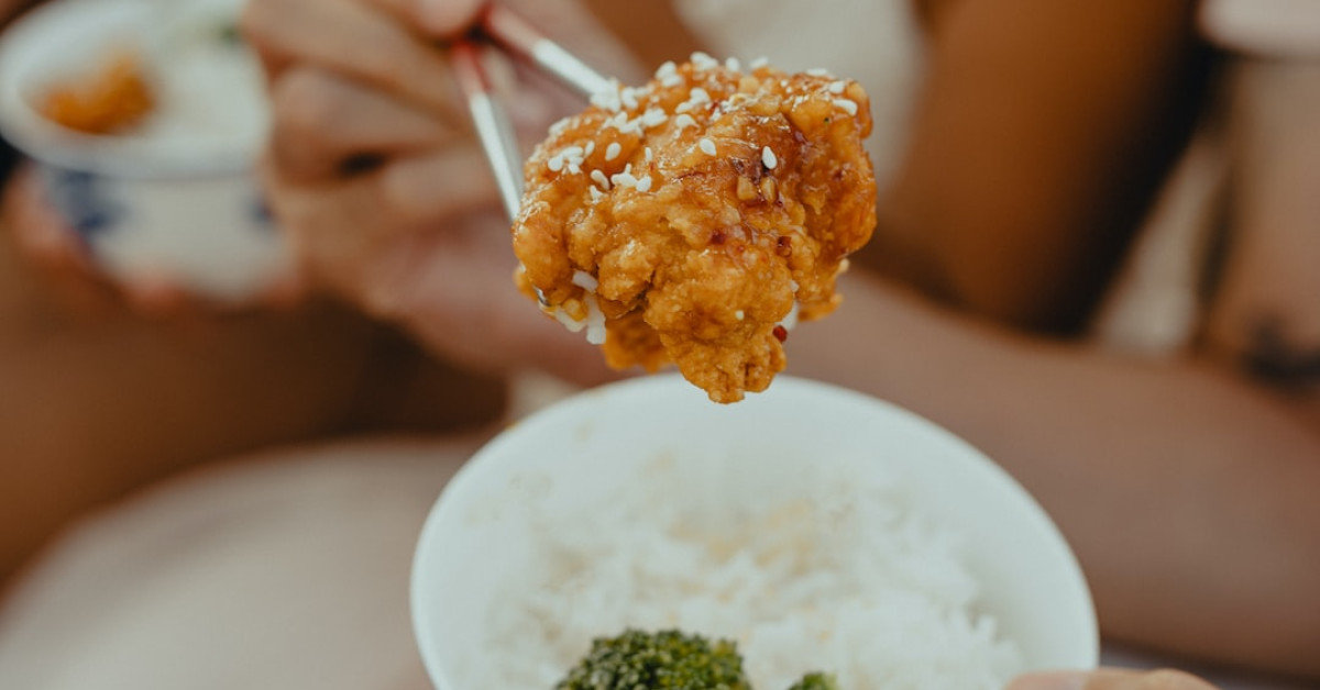 Crispy parmesan potatoes on plate - comfort food recipe.