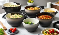 Top mixing bowls for superb culinary creations and presentations.