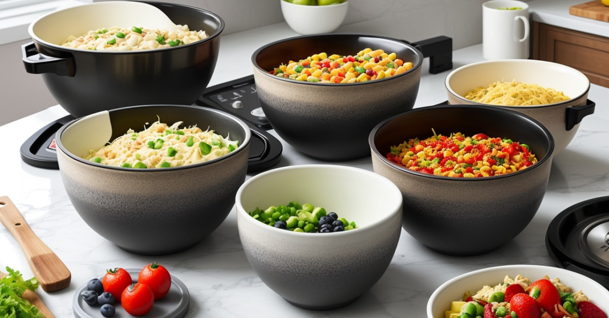 Top mixing bowls for superb culinary creations and presentations.