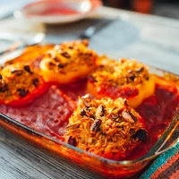 Knorr Cheddar Broccoli Rice dish on plate for tasty meal. Knorr Cheddar Broccoli Rice dish on plate for tasty meal.