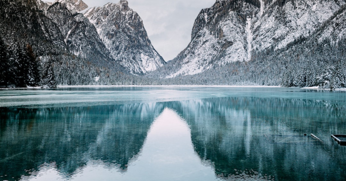 Person hiking with Cascade Mountain Tech trekking poles
