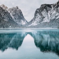 Person hiking with Cascade Mountain Tech trekking poles Person hiking with Cascade Mountain Tech trekking poles