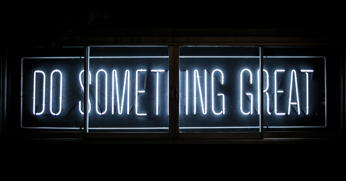 Stylish home interior with inspirational window quote decor.