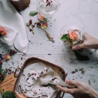 Roasted frozen broccoli on sheet pan for healthy meal prep. Roasted frozen broccoli on sheet pan for healthy meal prep.