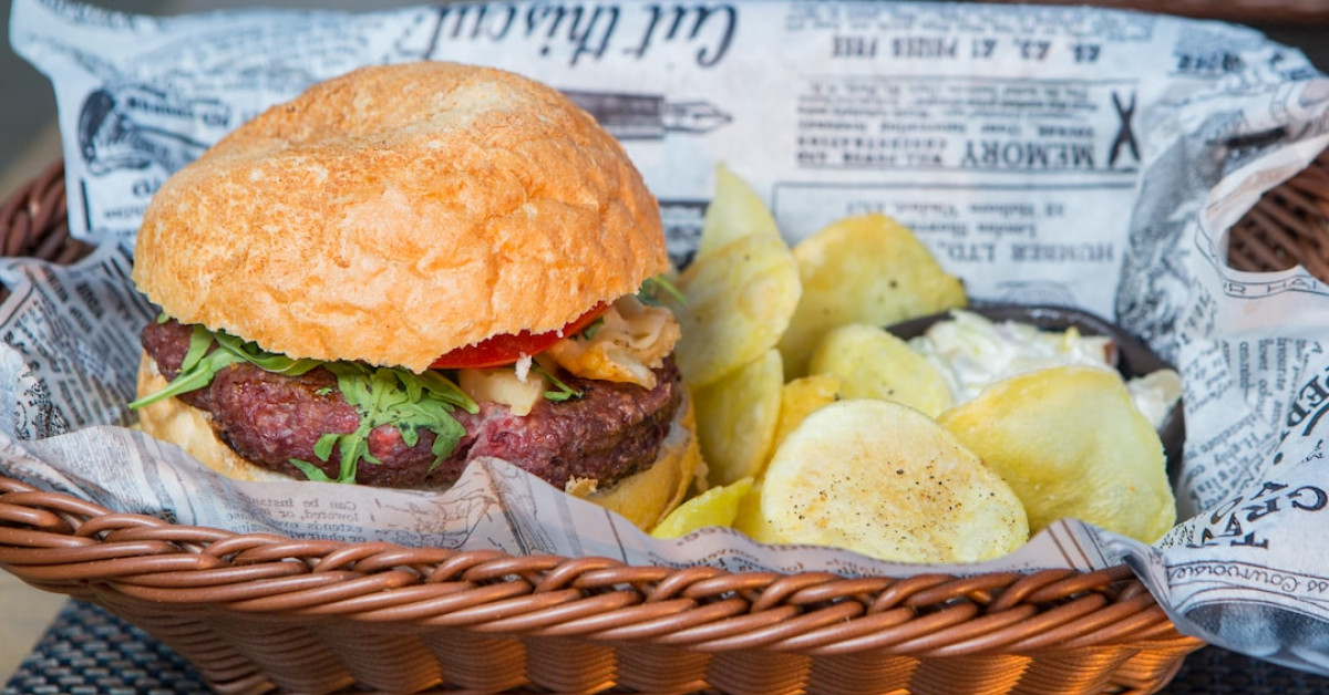 Colorful vegetable platter with creamy whipped ricotta dip.