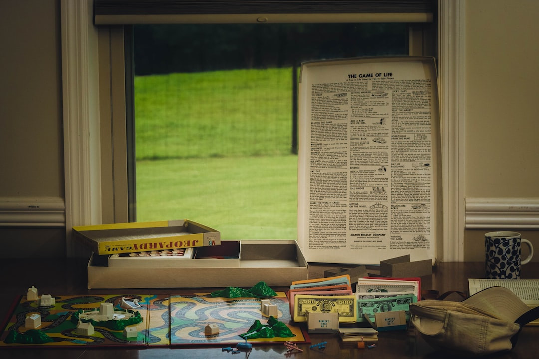 Bridal Jeopardy game setup at wedding shower event.