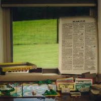 Bridal Jeopardy game setup at wedding shower event. Bridal Jeopardy game setup at wedding shower event.