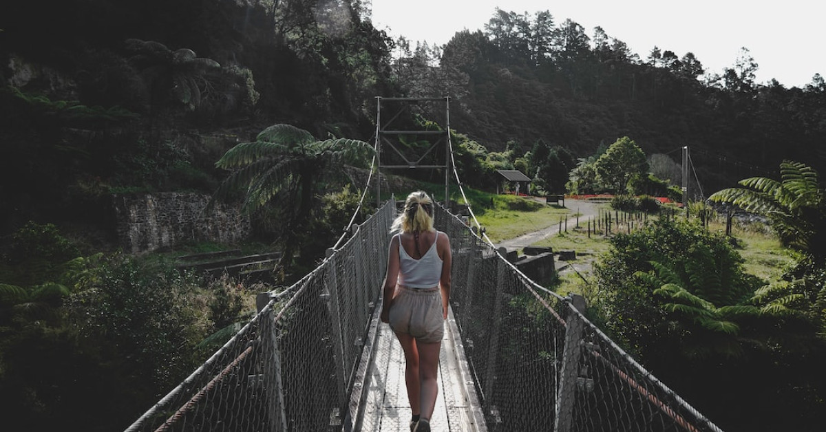 Soulful hiking for inner peace and resilience.