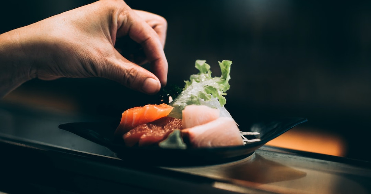 35 Varieties Sushi Rolls Platter