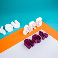 Motivational silent achievement and action quote on abstract background. Motivational silent achievement and action quote on abstract background.